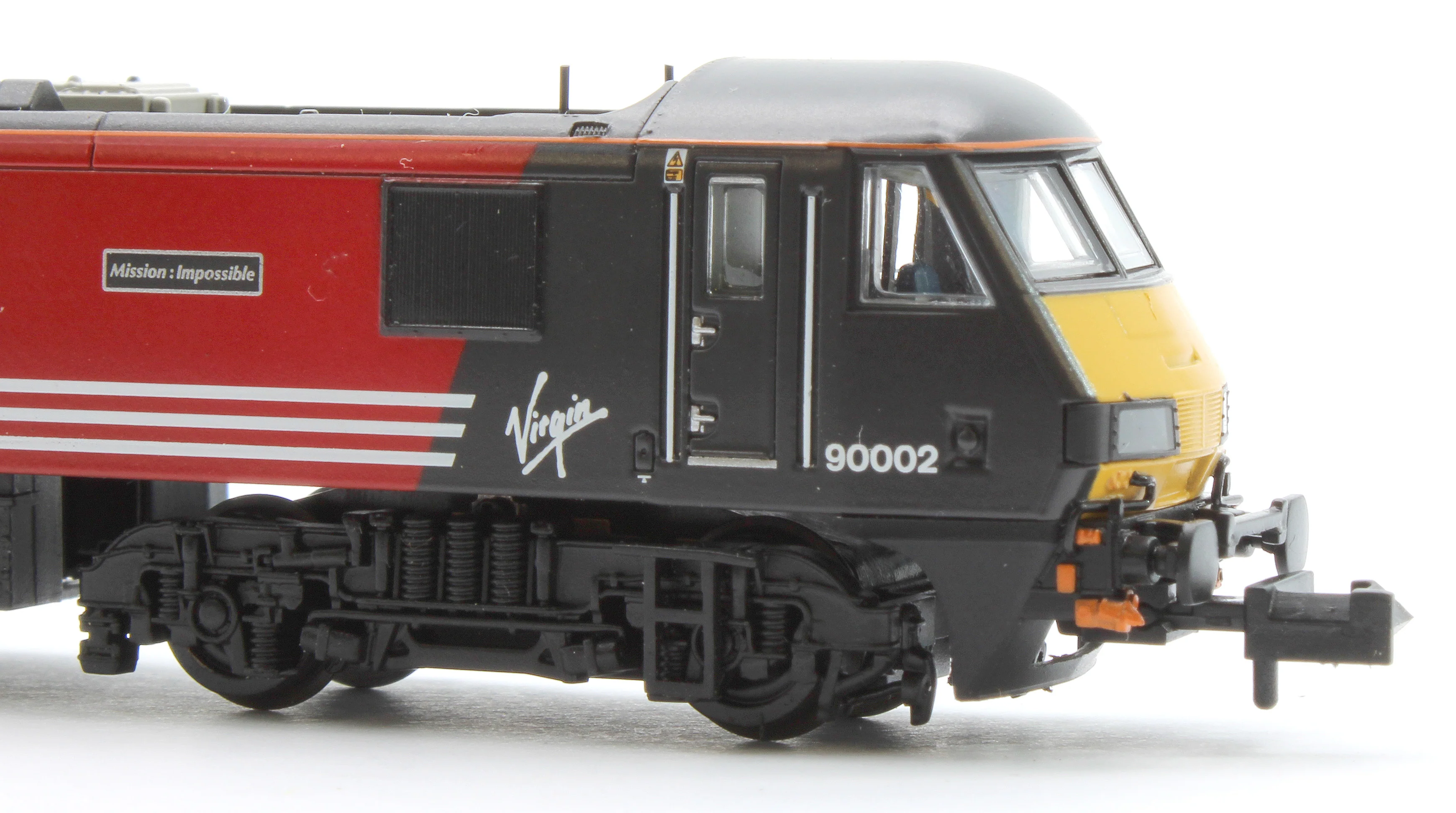 371-783A Class 90/0 90002 'Mission: Impossible' Virgin Trains (Original) Electric Locomotive - Image 7