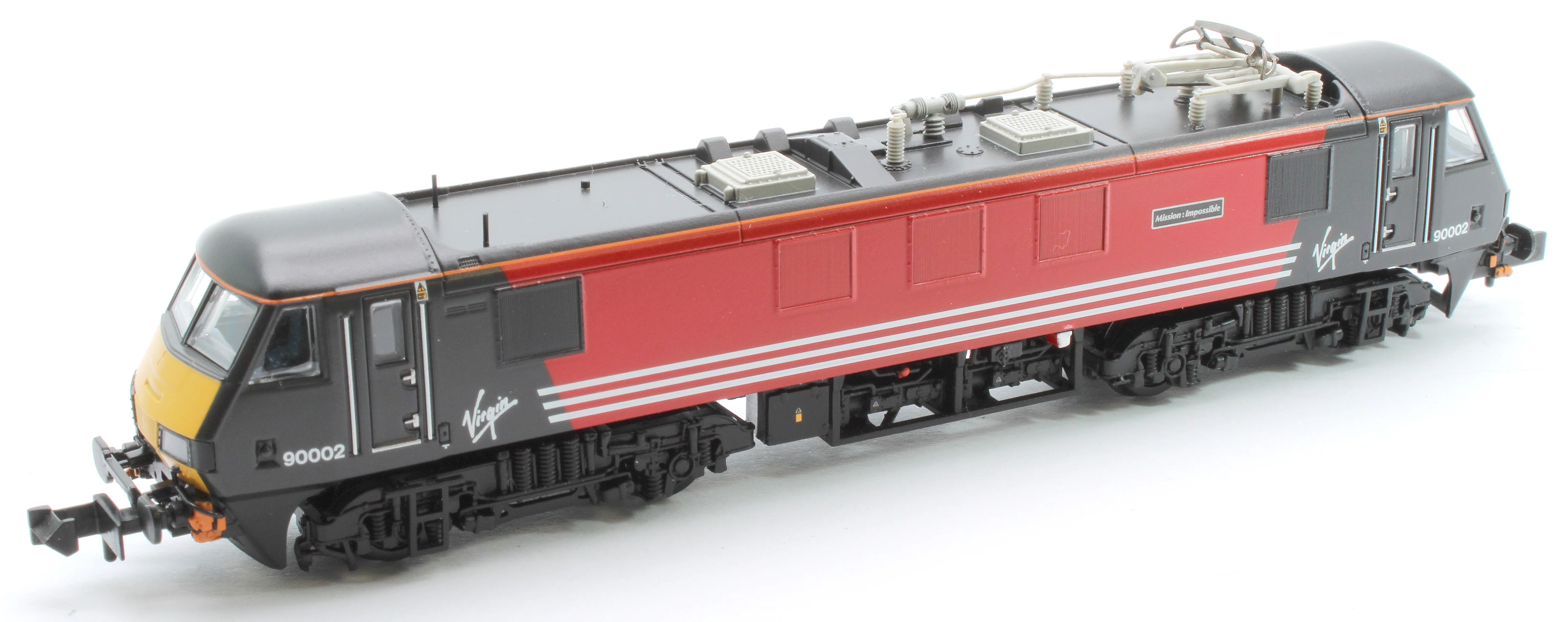 371-783A Class 90/0 90002 'Mission: Impossible' Virgin Trains (Original) Electric Locomotive - Image 8
