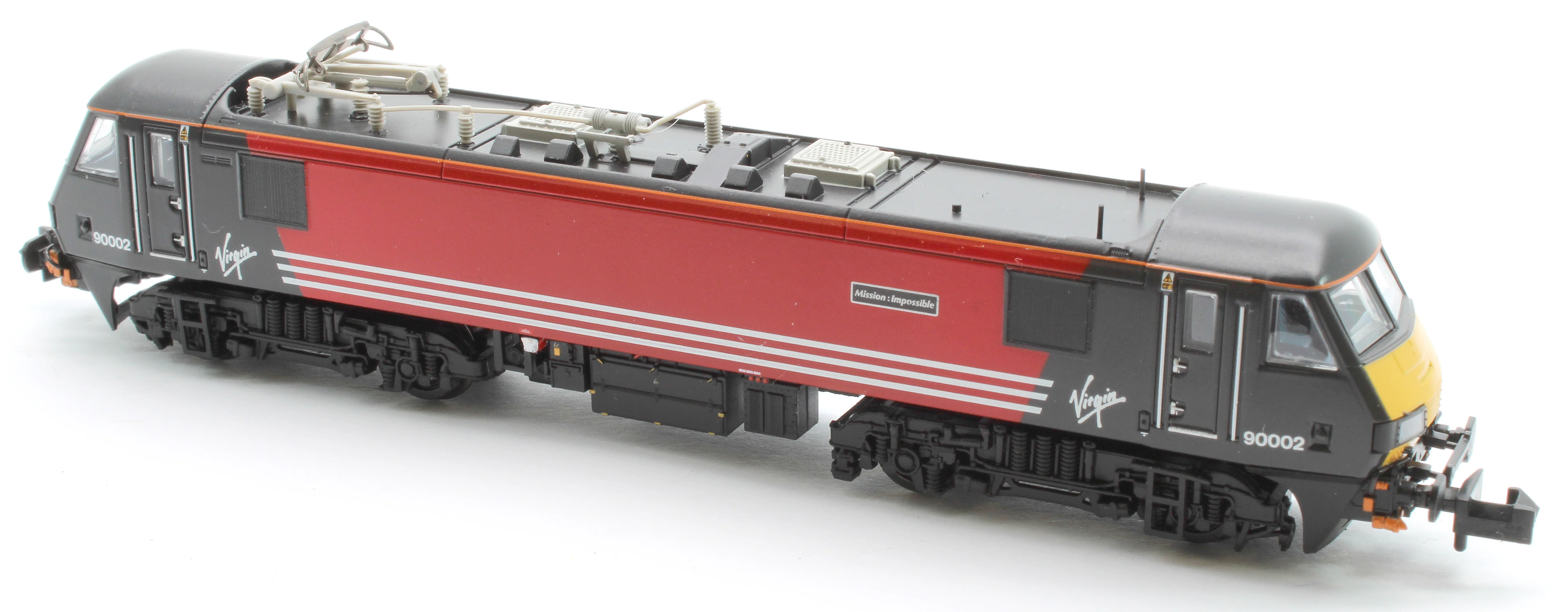 371-783A Class 90/0 90002 'Mission: Impossible' Virgin Trains (Original) Electric Locomotive - Image 9