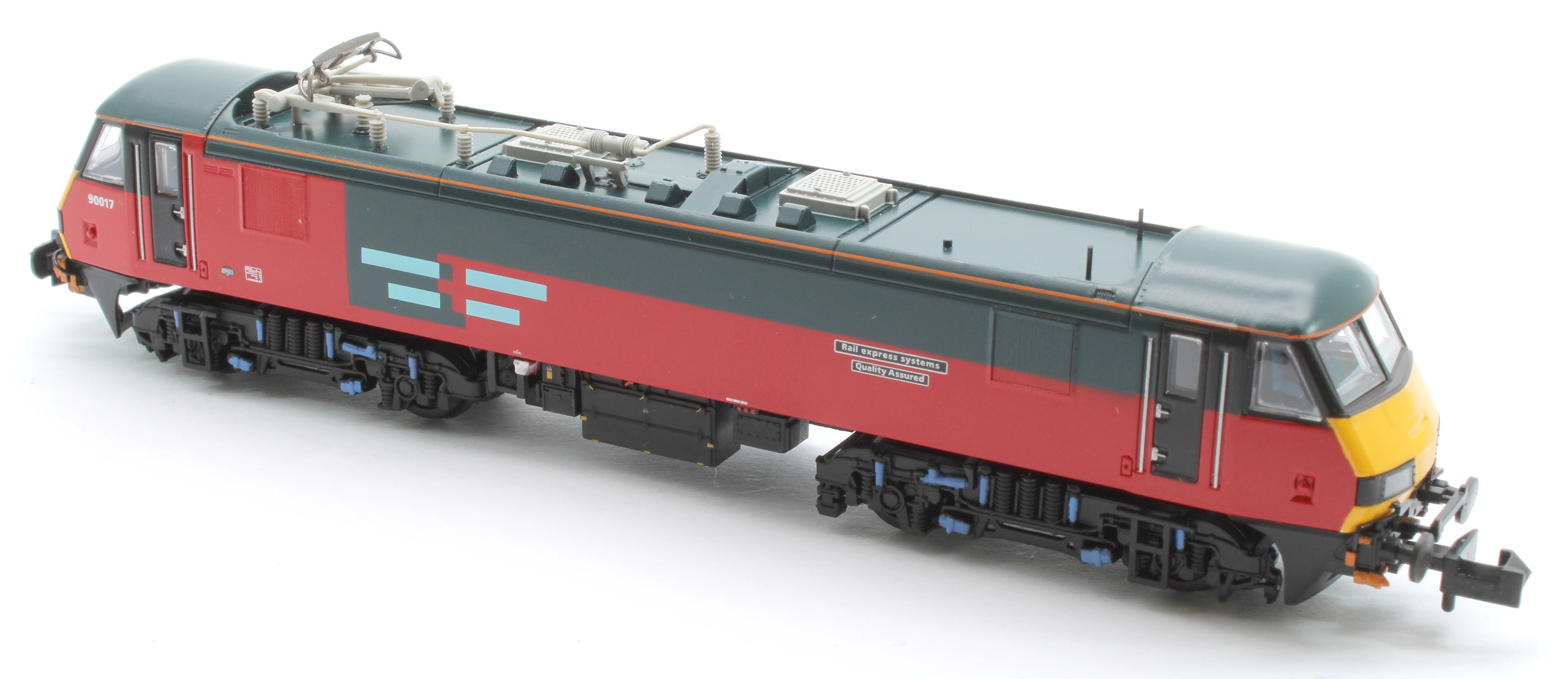 371-782ASF Class 90/0 90017 'Rail Express Systems Quality Assured' Rail Exp. Sys. Electric Locomotive - DCC Sound - Image 4