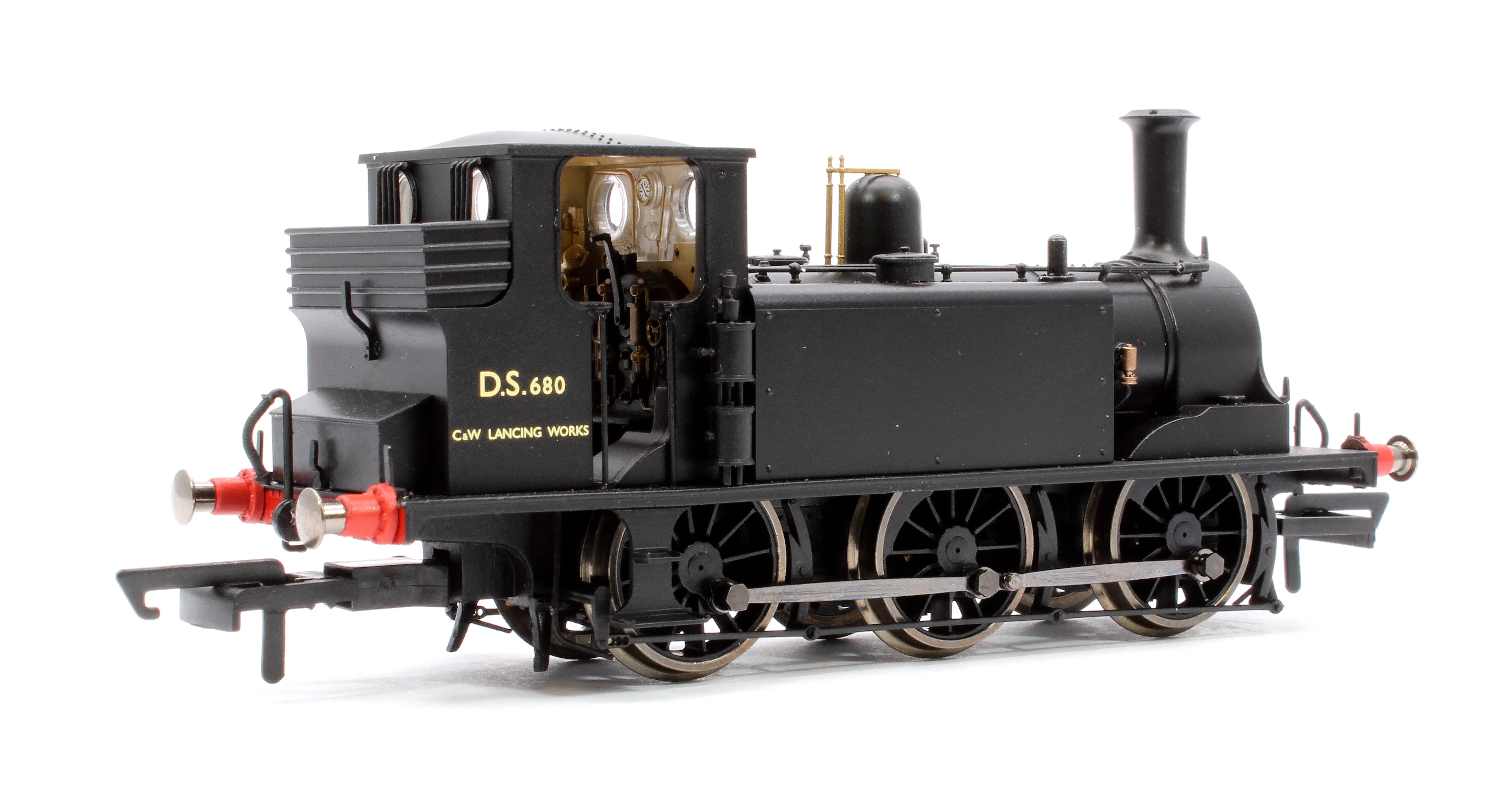 Class A1 'Terrier' 0-6-0T D.S.680 in BR Departmental Black Steam Locomotive - Image 3