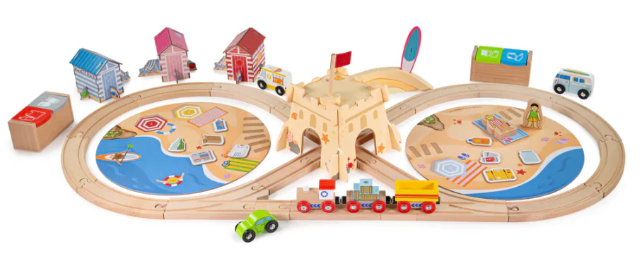 BJT073 Coastal Clean up Train Set