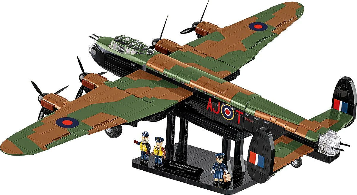Avro Lancaster B III Dambusters Executive Edition WWII (1795 pcs) Model Kit - Image 2