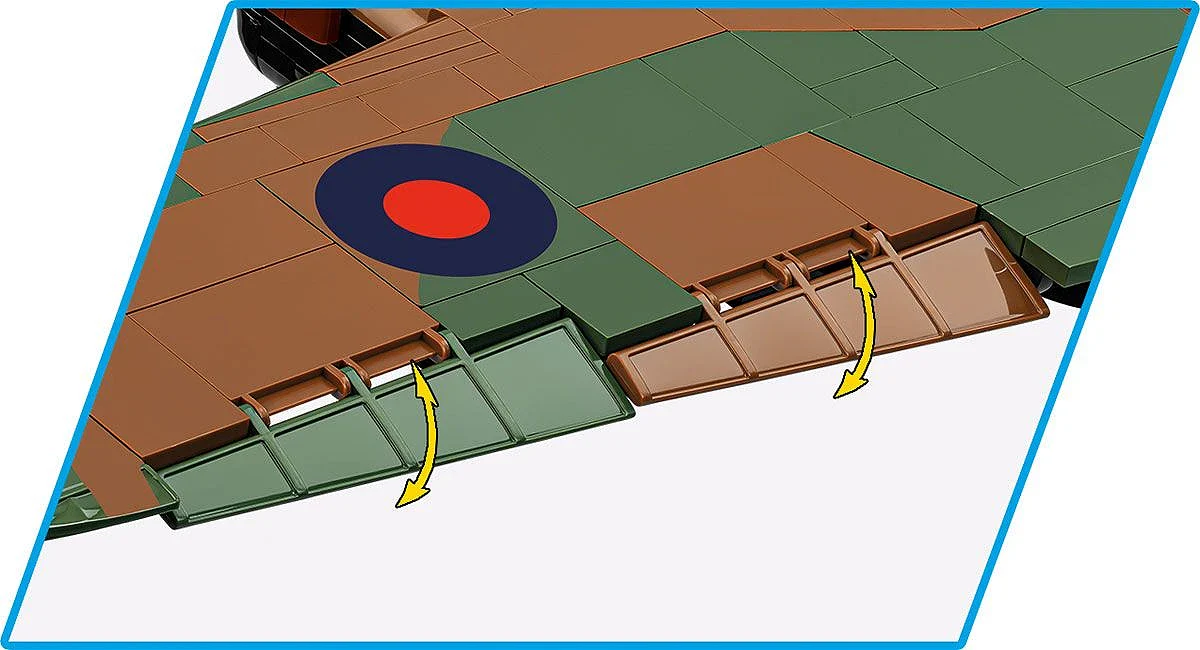 Avro Lancaster B III Dambusters Executive Edition WWII (1795 pcs) Model Kit - Image 9
