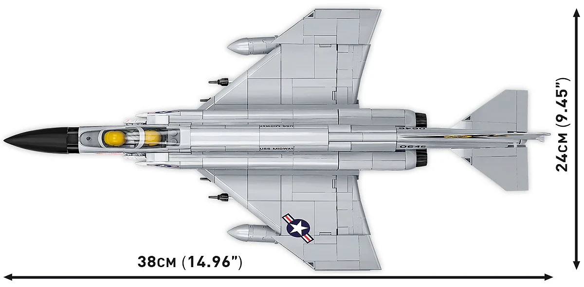 F-4 Phantom II 703 KL Model Kit - Image 10
