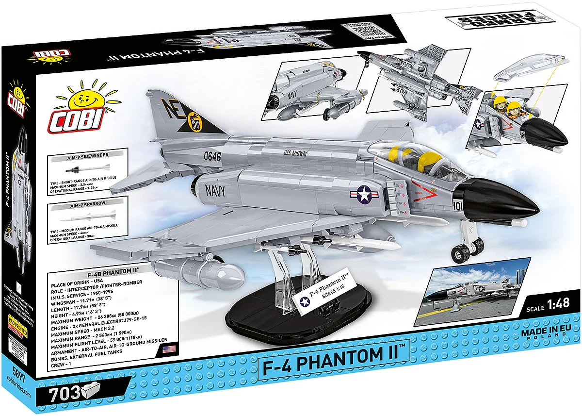 F-4 Phantom II 703 KL Model Kit - Image 13