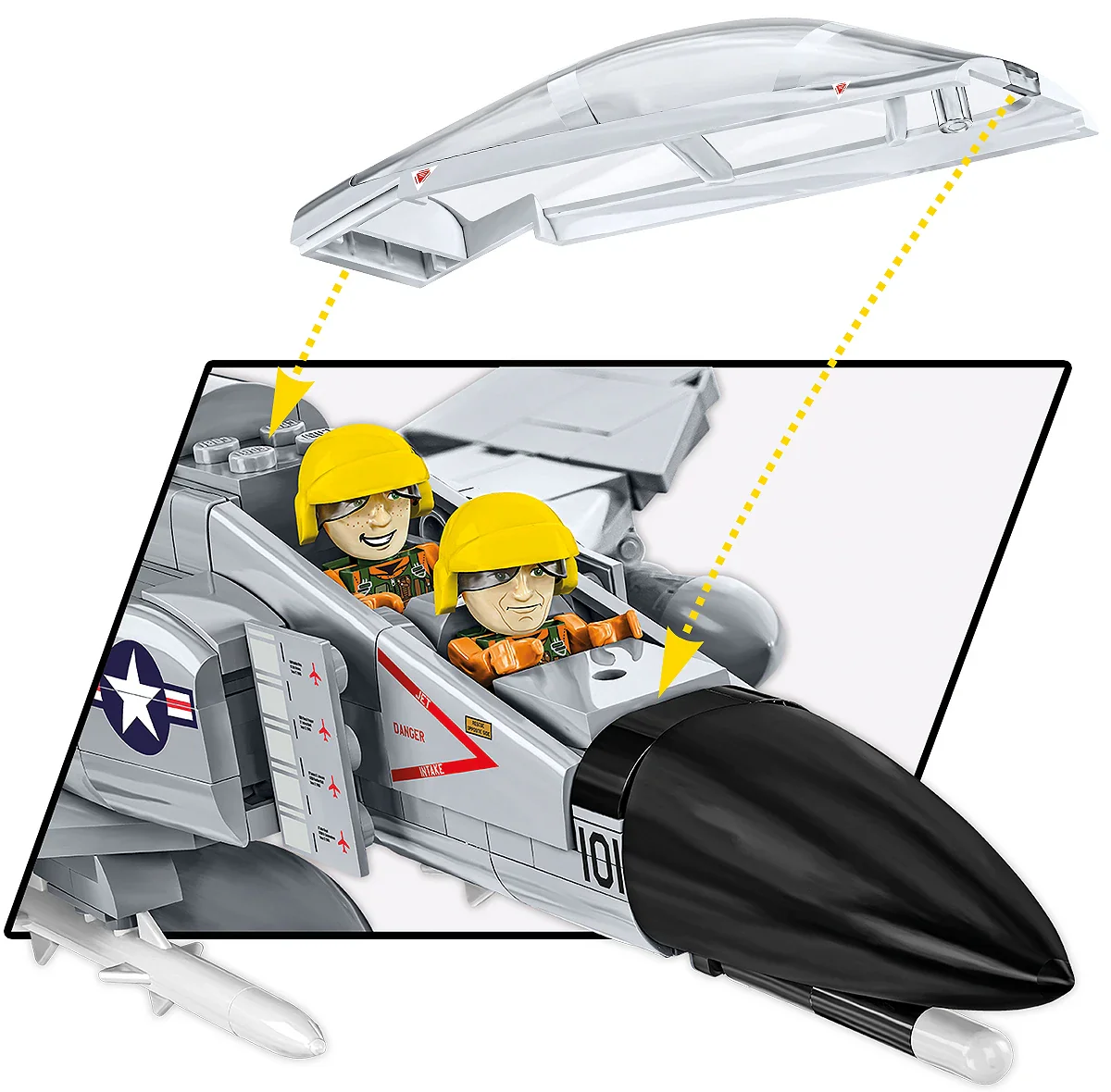 F-4 Phantom II 703 KL Model Kit - Image 6