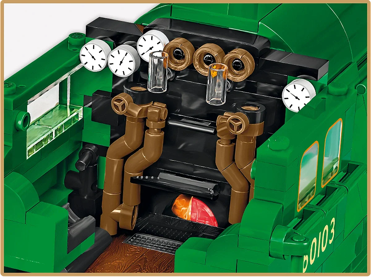 Flying Scotsman Steam Locomotive (2700 pcs) Model Kit - Image 11
