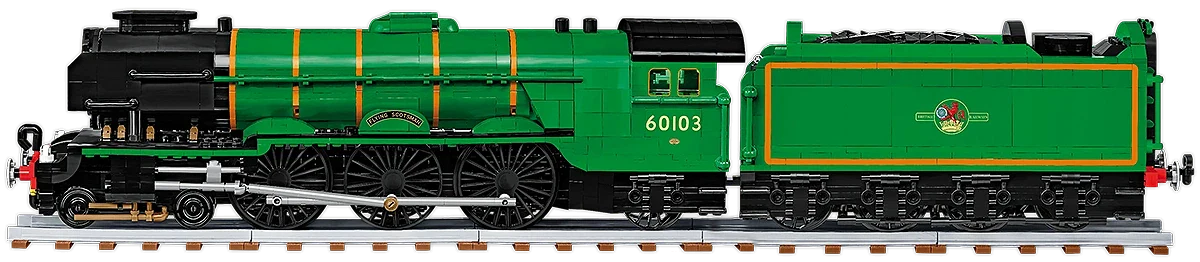 Flying Scotsman Steam Locomotive (2700 pcs) Model Kit - Image 6