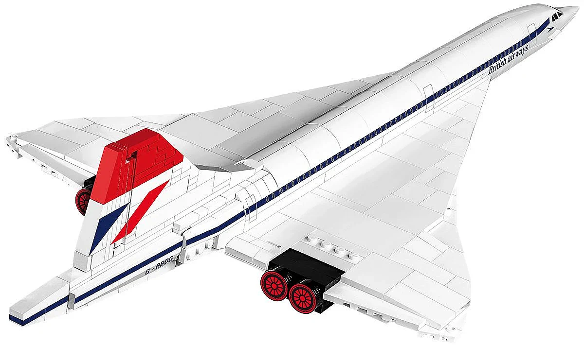 Concorde G-BBDG (455 pcs) Model Kit - Image 2
