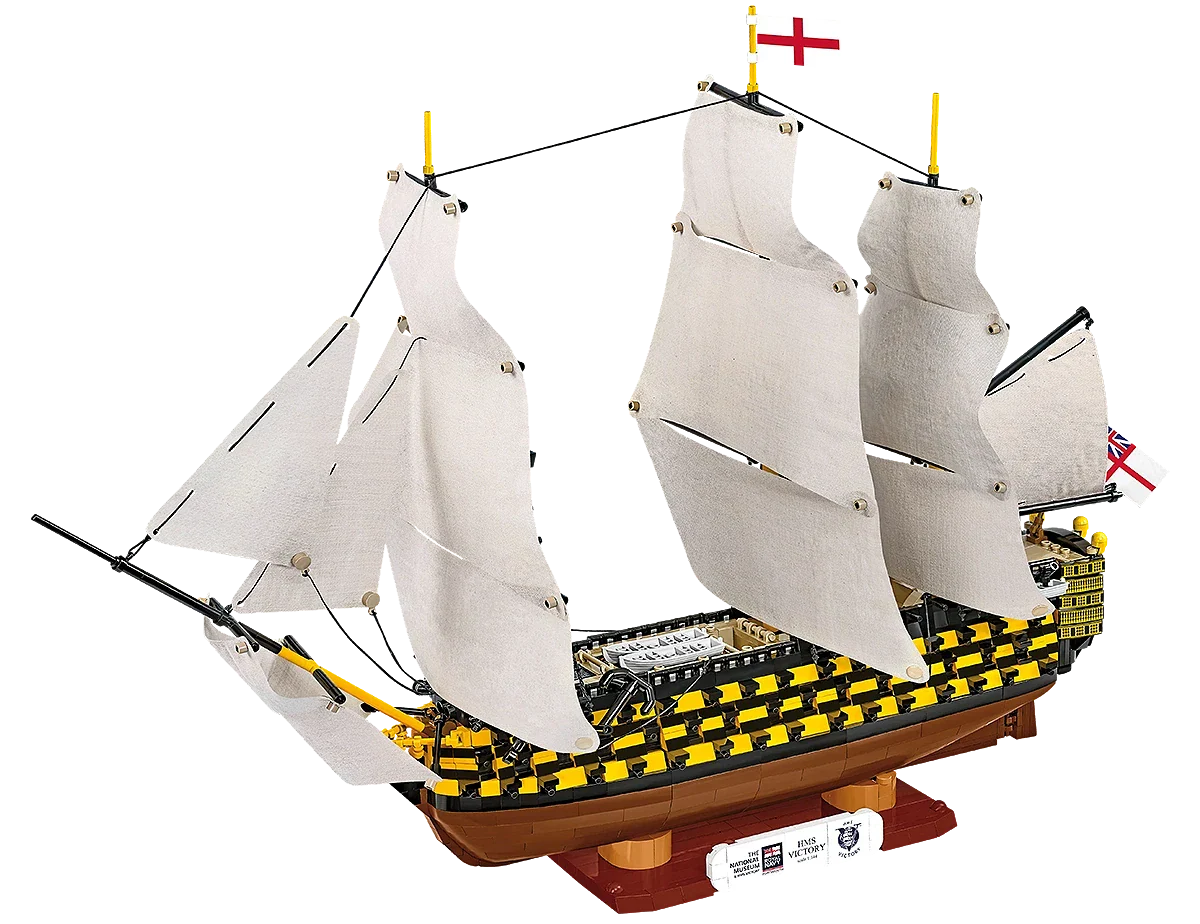 HMS Victory Battle of Trafalgar 1805