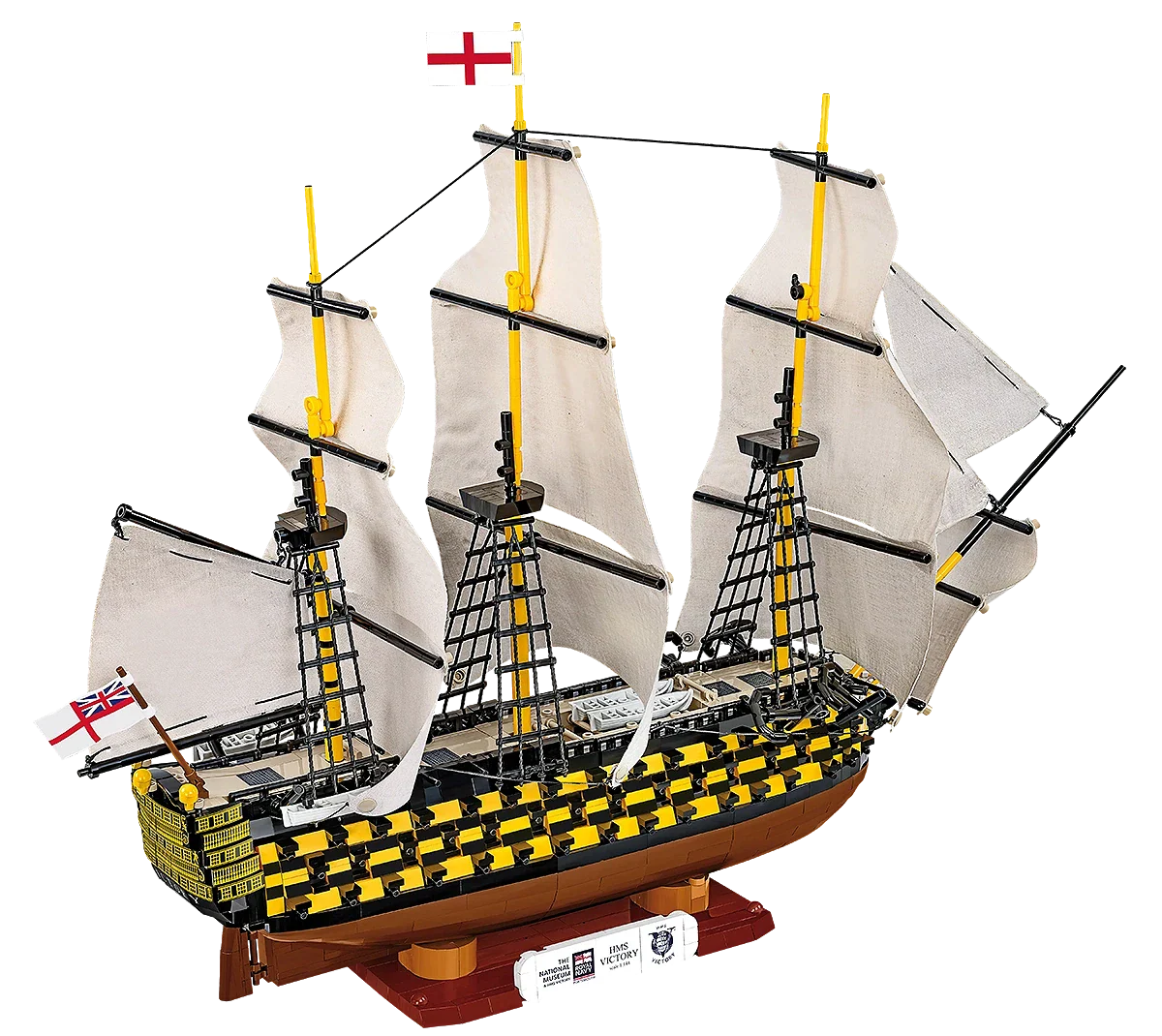 HMS Victory Battle of Trafalgar 1805 - Image 4