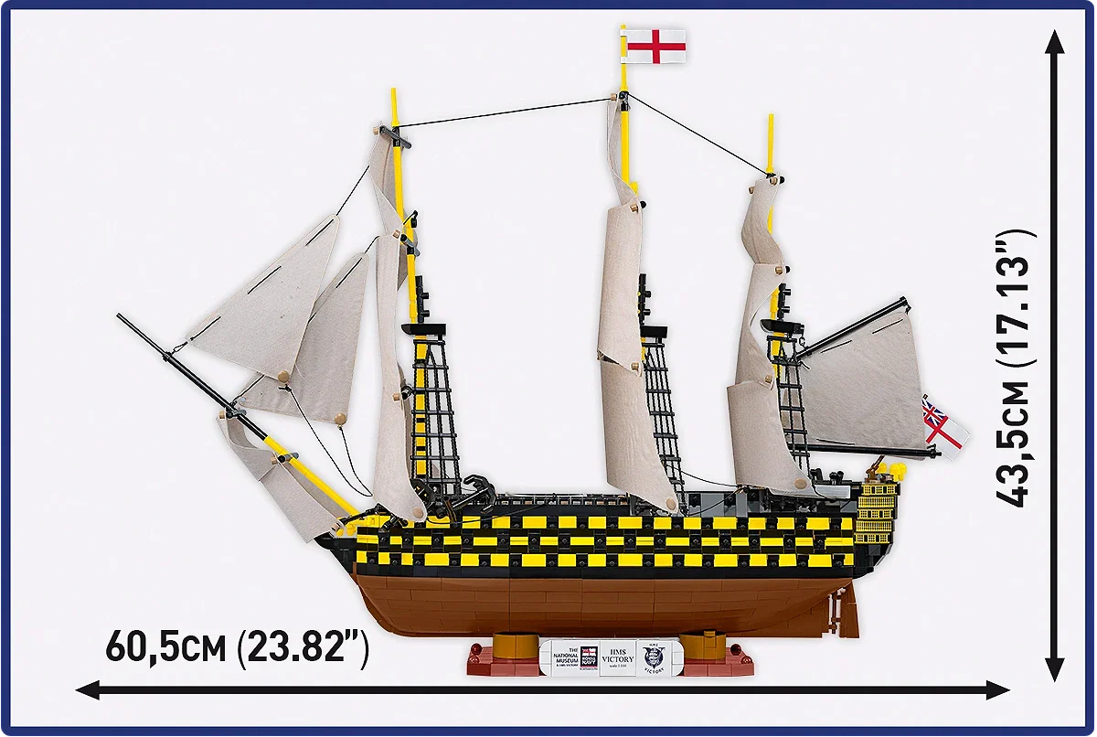 HMS Victory Battle of Trafalgar 1805 - Image 7