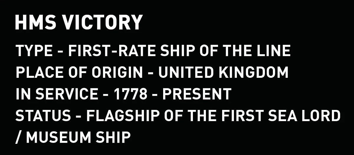 HMS Victory Battle of Trafalgar 1805 - Image 9