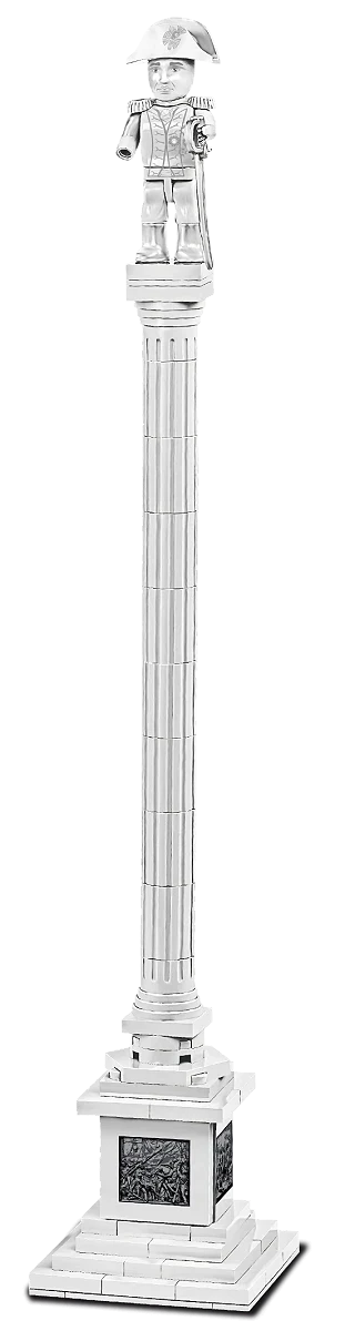 Nelson's Column Trafalgar (85 pcs) Model Kit