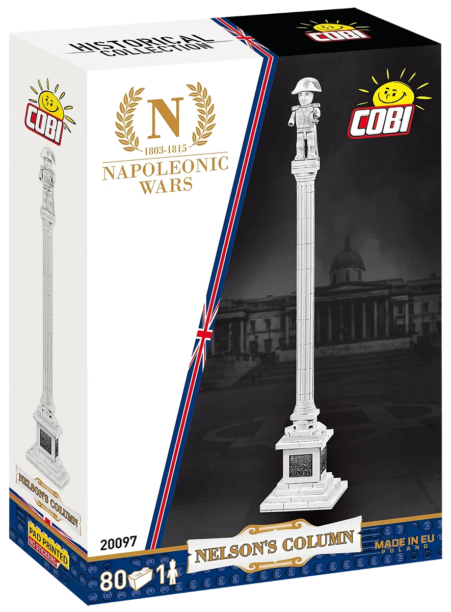 Nelson's Column Trafalgar (85 pcs) Model Kit - Image 7
