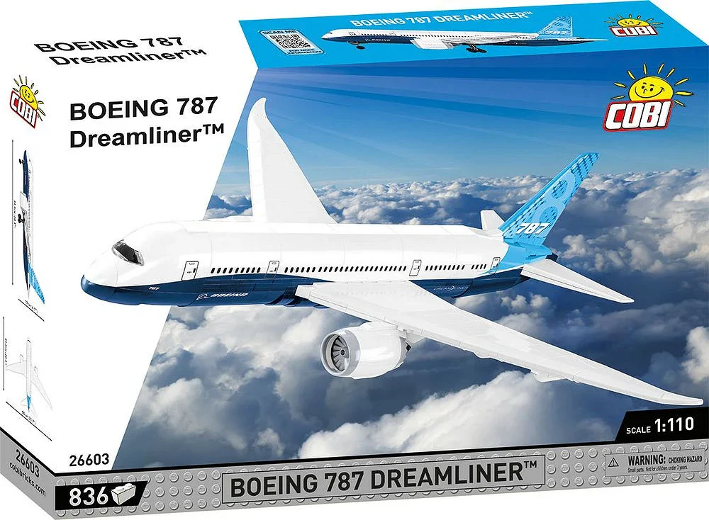 Boeing 787 Dreamliner (836 pcs) Model Kit - Image 10