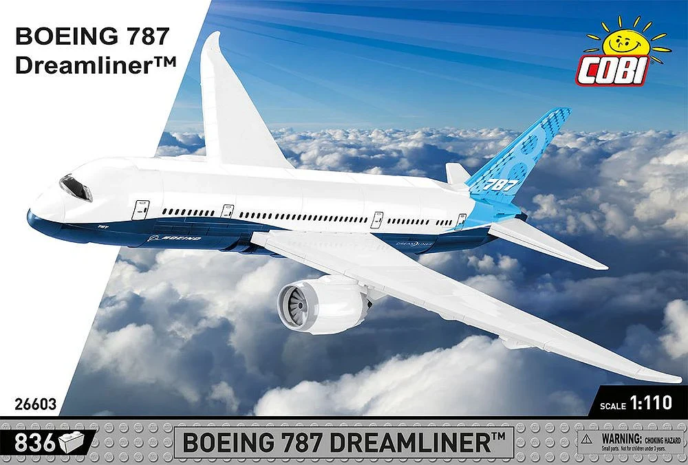 Boeing 787 Dreamliner (836 pcs) Model Kit - Image 3