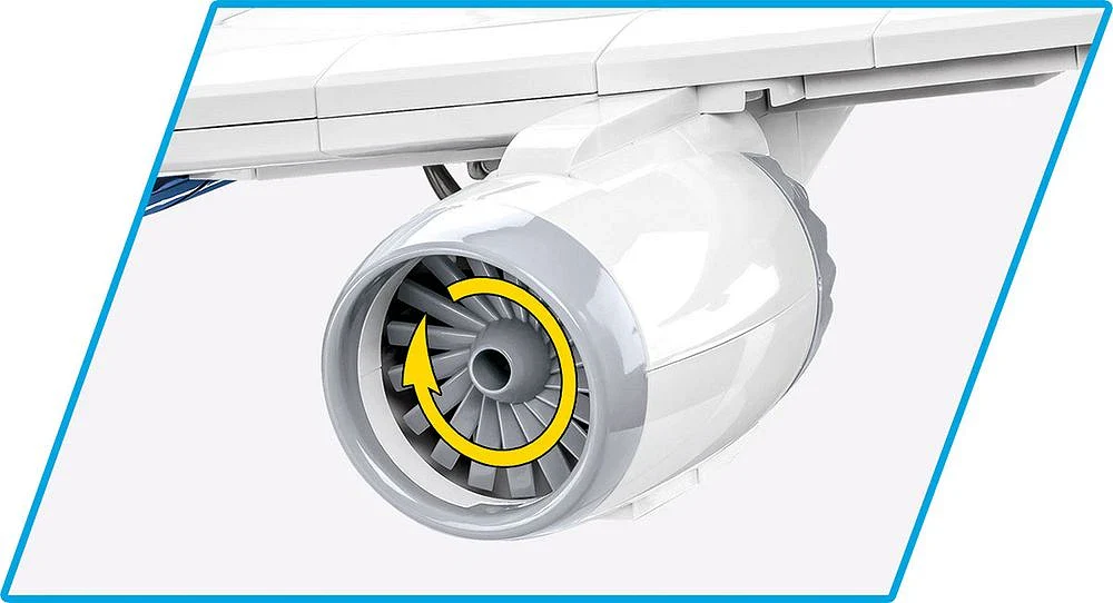 Boeing 787 Dreamliner (836 pcs) Model Kit - Image 5