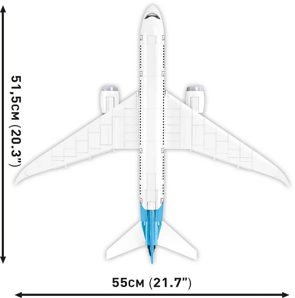 Boeing 787 Dreamliner (836 pcs) Model Kit - Image 7