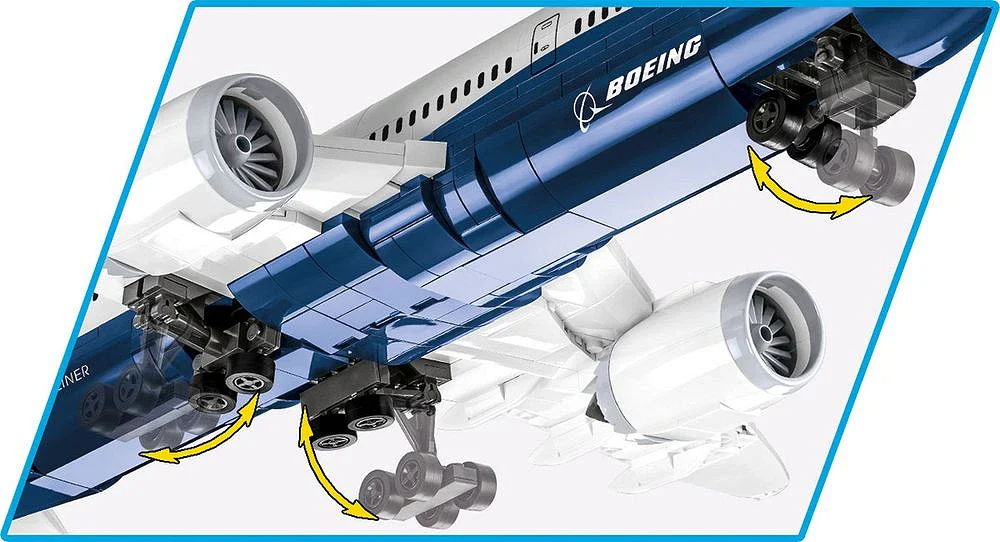 Boeing 787 Dreamliner (836 pcs) Model Kit - Image 8