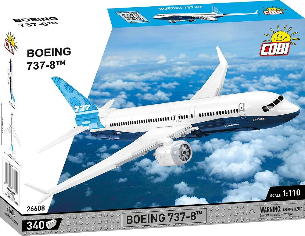 Boeing 737-8 (340 pcs) Model Kit - Image 11