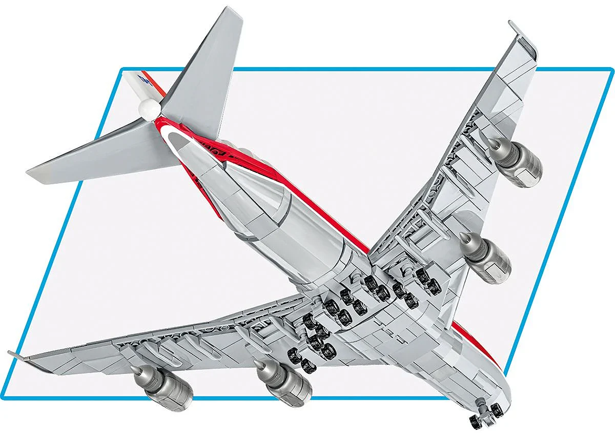 Boeing 747 First Flight 1969 (1000 pcs) Model Kit - Image 2