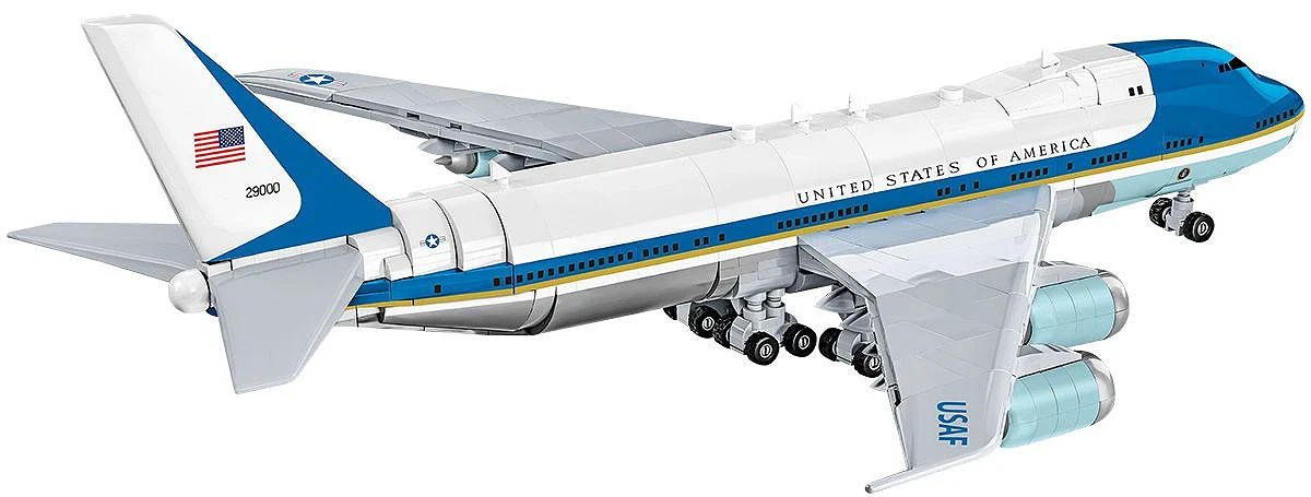 Boeing 747 Air Force One (1050 pcs) Model Kit - Image 2