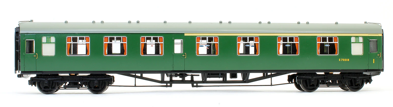 Pre-Owned 4CEP EMU 7126 Late SR Multiple Unit Green - Image 3