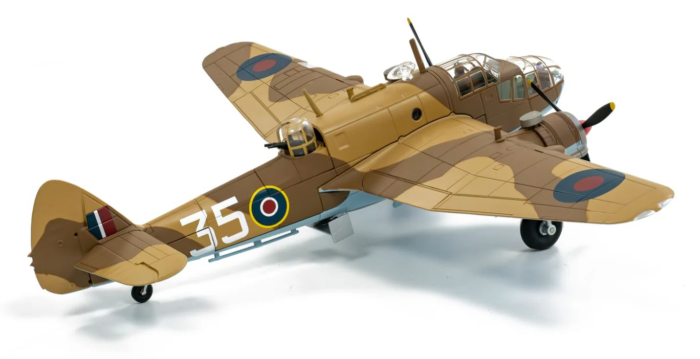 AA28903 Bristol Beaufort MkIa, EK979 '35', Middle East Check and Conversion Unit, RAF, Egypt 1944 - Image 2