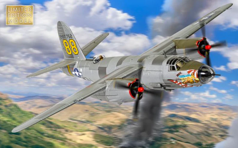 Martin B-26C-45-MO Marauder, 42-107752 / BN 88 ‘Miss Arkansas’, Lt Leo A Lampman - Image 10
