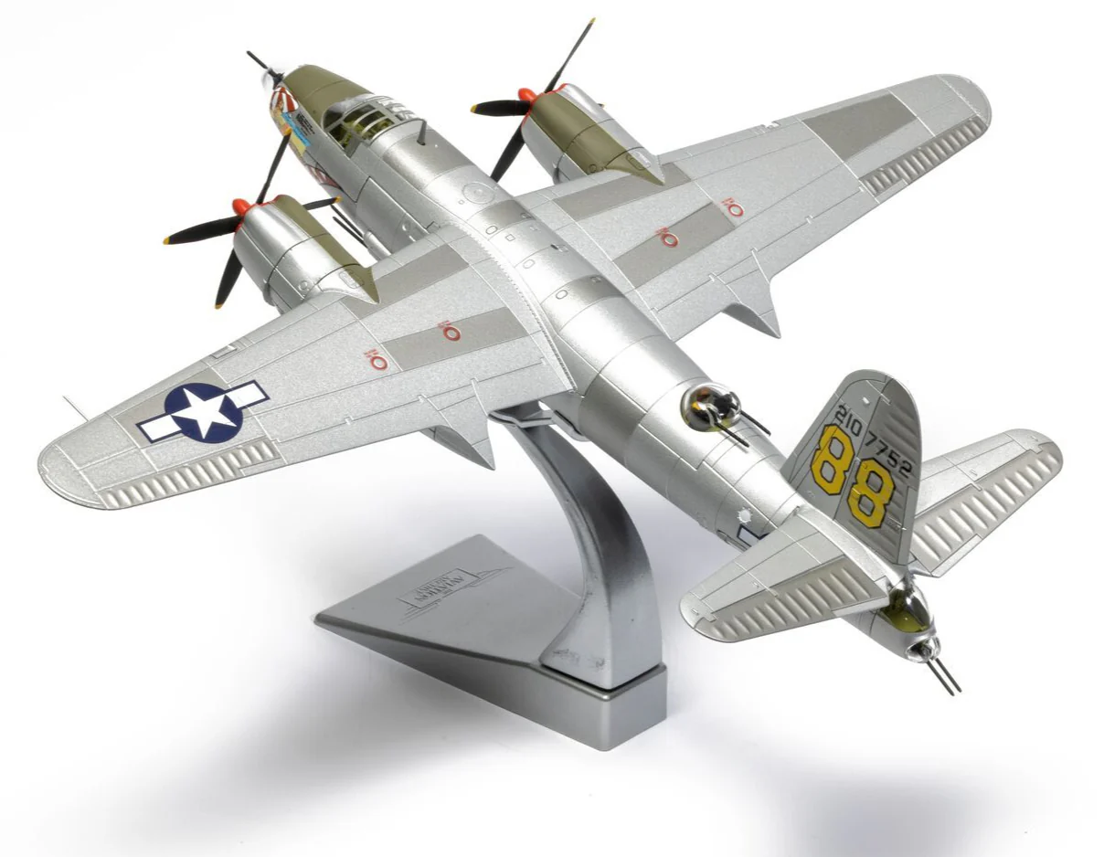 Martin B-26C-45-MO Marauder, 42-107752 / BN 88 ‘Miss Arkansas’, Lt Leo A Lampman - Image 2