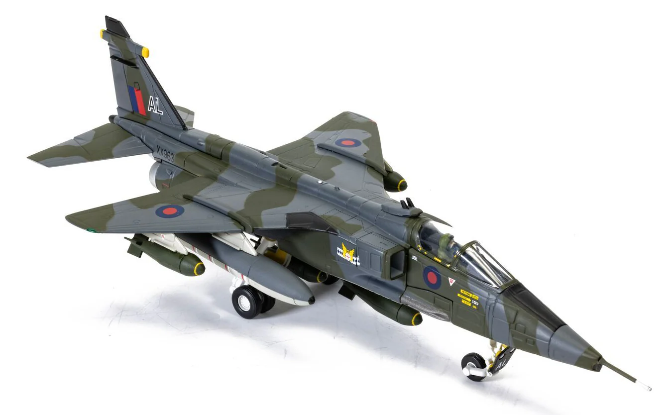 SEPECAT Jaguar GR.1 XX963/AL, Germany, 1976