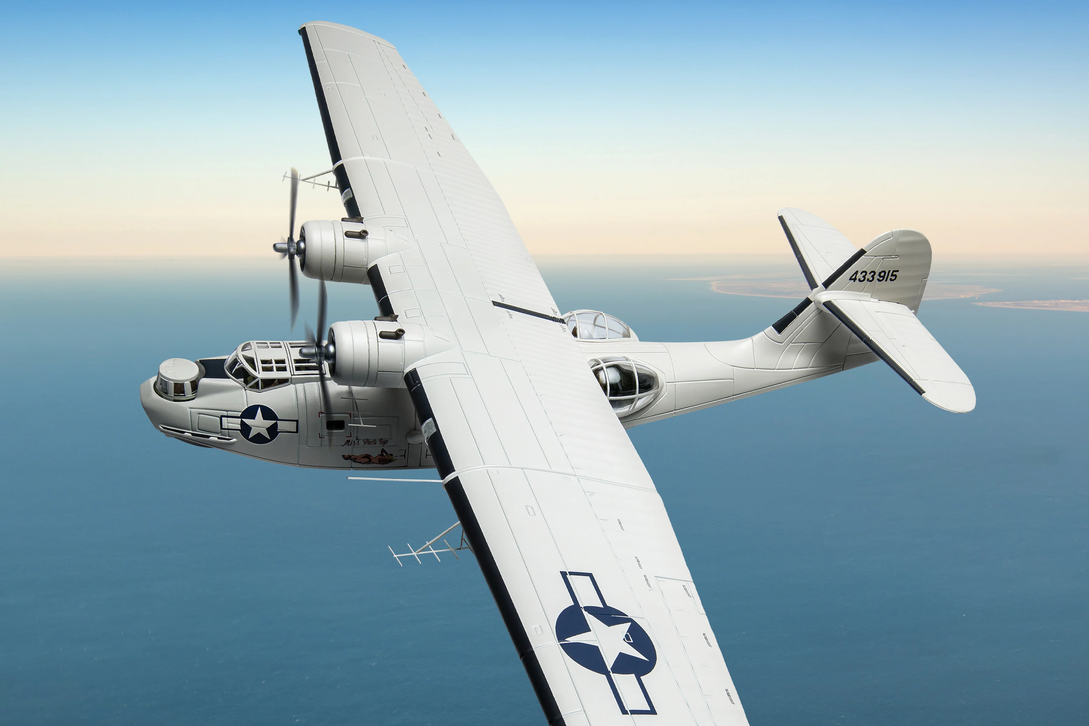 AA36113 Consolidated OA-10A Catalina, 44-33915 ‘Miss Pick Up’ - Image 3