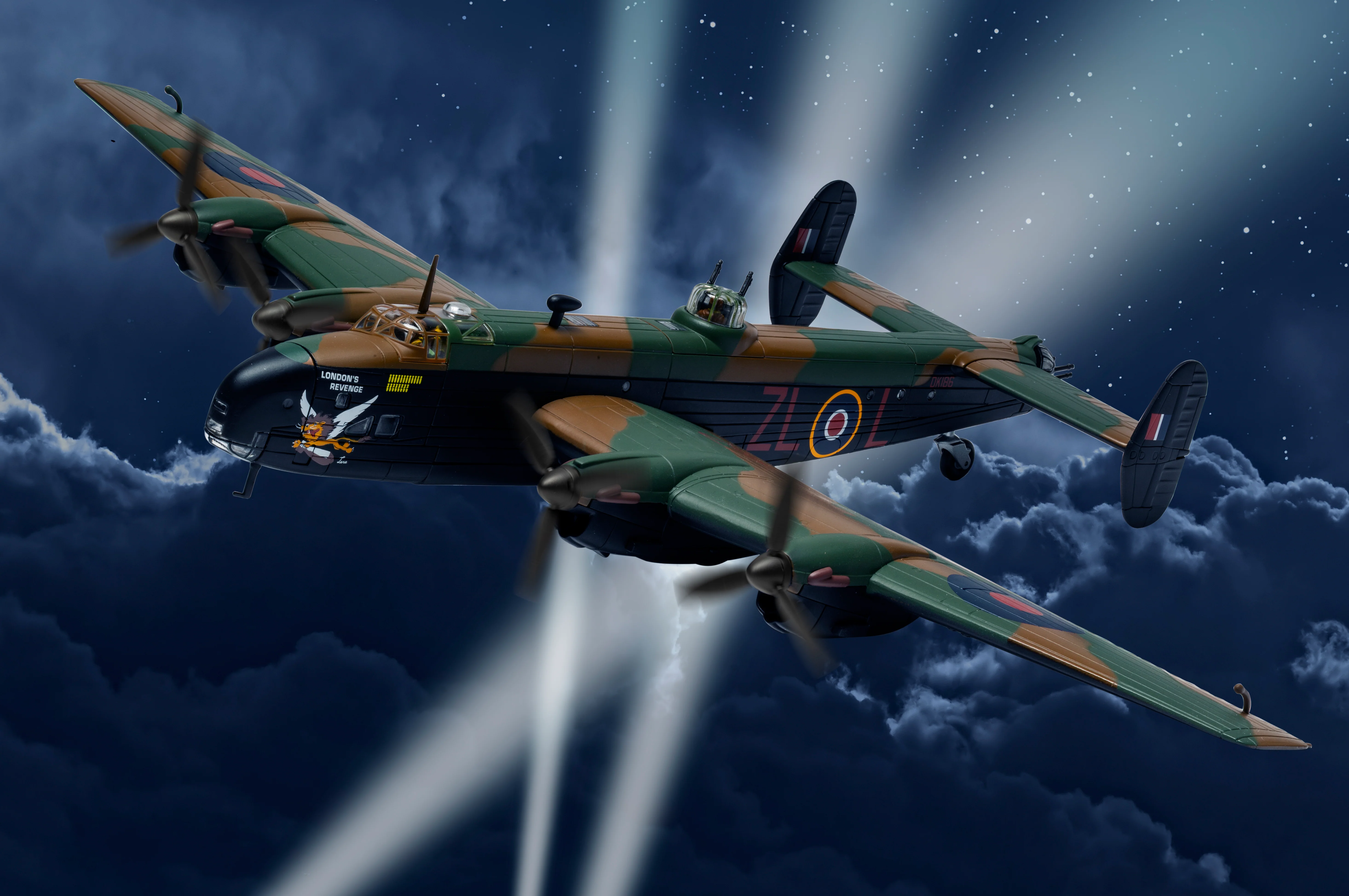 Handley Page Halifax MkV - 'London's Revenge / L for Lana' - Image 3