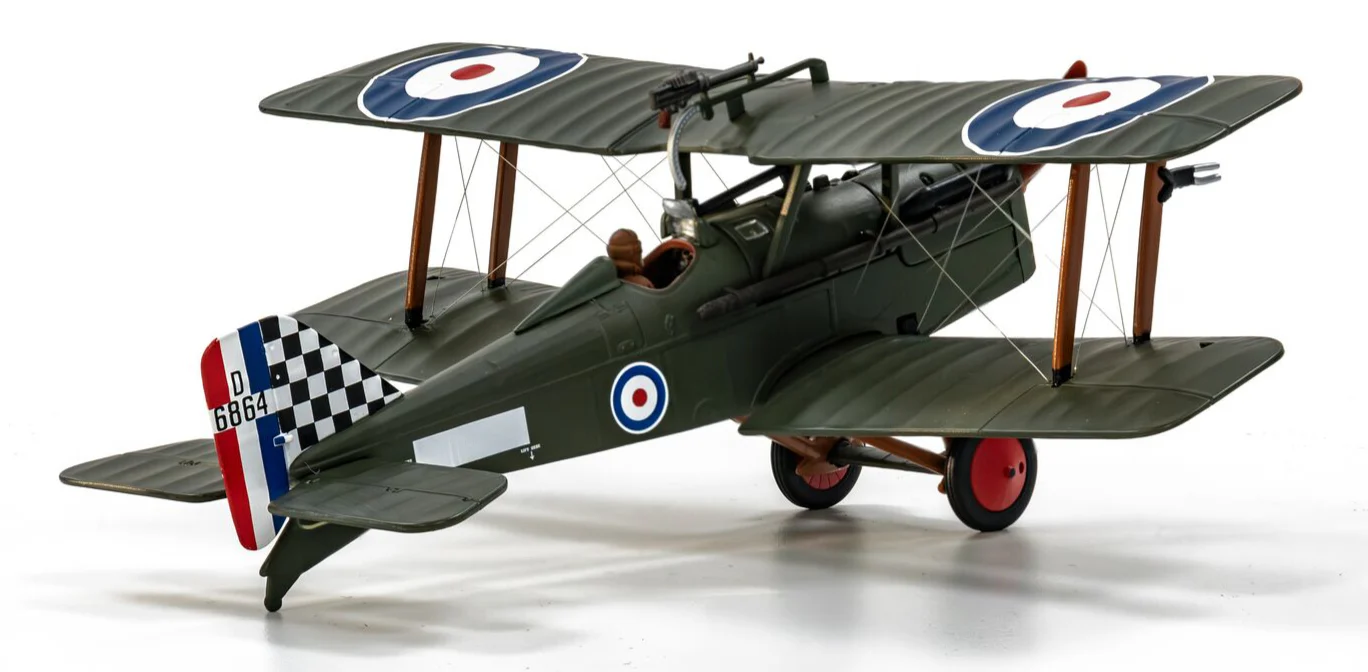 AA37711 SE5a, Maj. Keith Logan Caldwell, RAF No 74Sqn, Clairmarais, France, September 1918 - Image 2