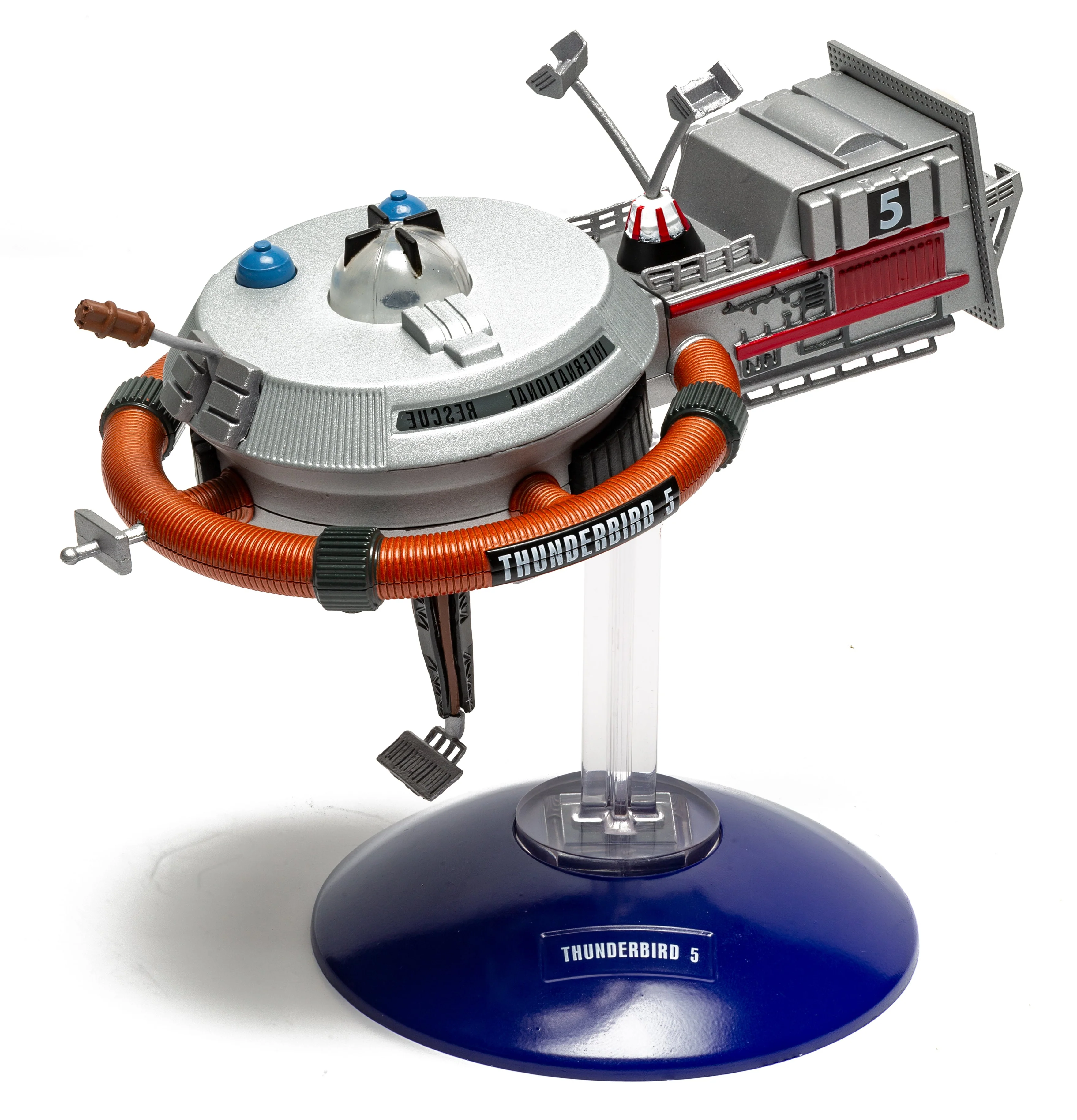 Thunderbirds F.A.B. Collection -  Thunderbird 5 - Image 4