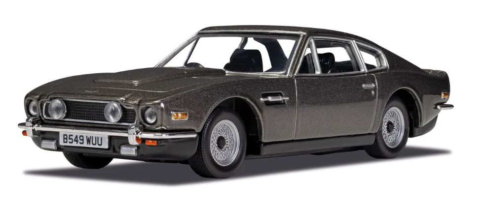 CC04805 James Bond Aston Martin V8 'No Time To Die'