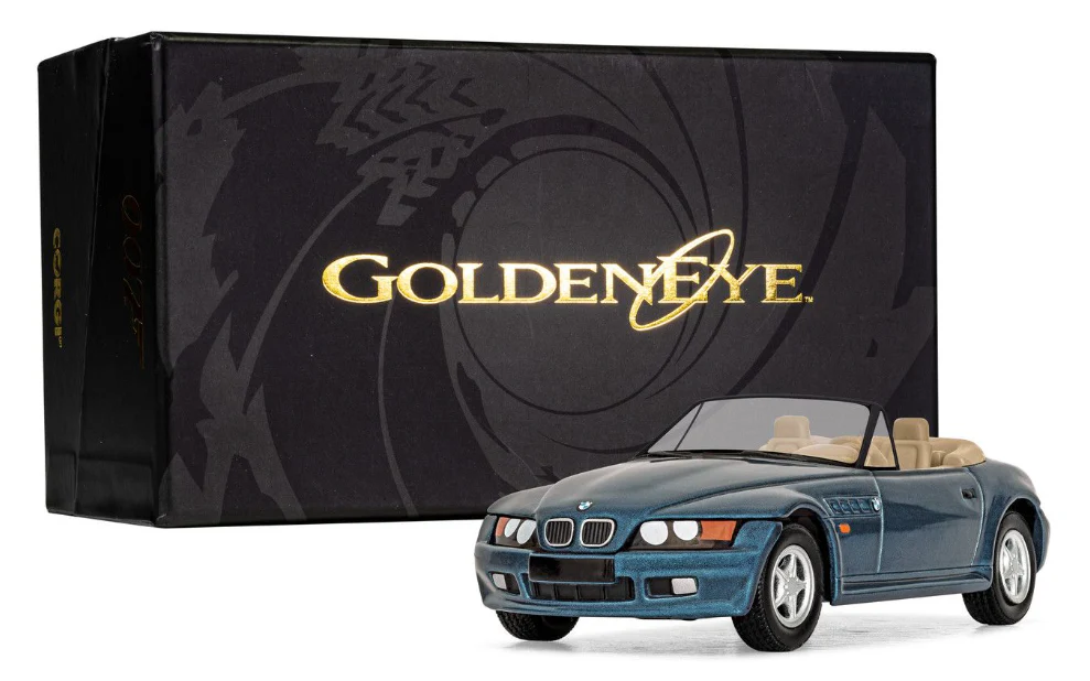 CC04905 James Bond BMW Z3 'GoldenEye' - Image 4