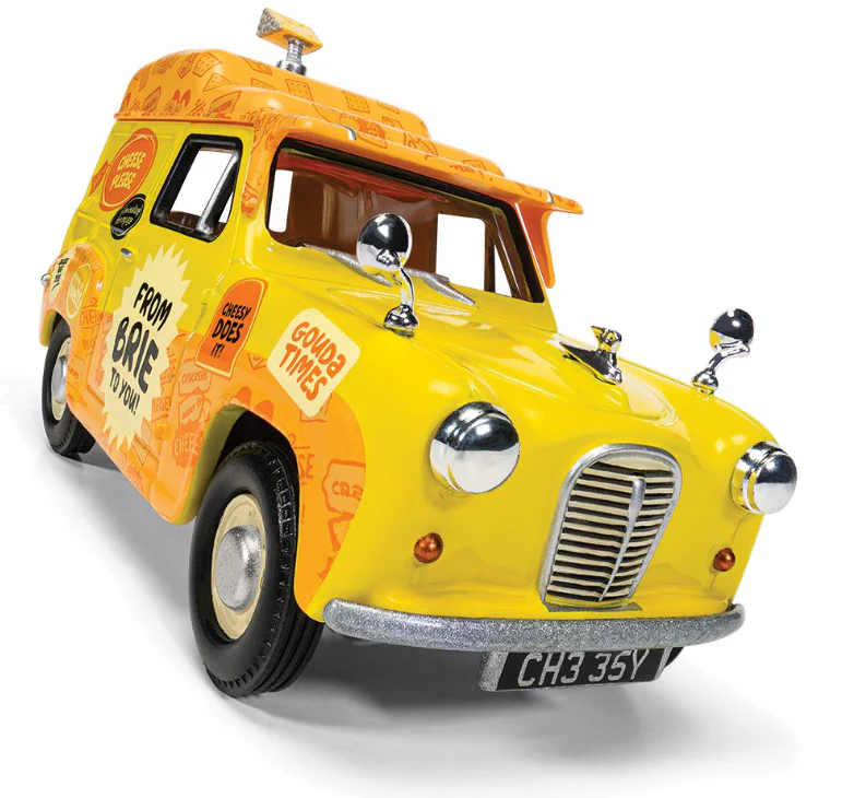 CC80506 Wallace & Gromit Austin A35 Van - Cheese Please! Delivery Van - Image 2