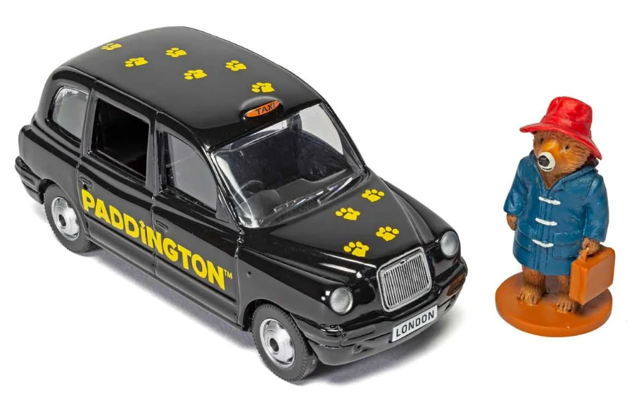 CC85925 Paddington Bear London Taxi - Image 3