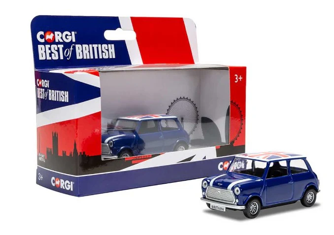 GS82113 Best of British Classic Mini Blue - Image 2