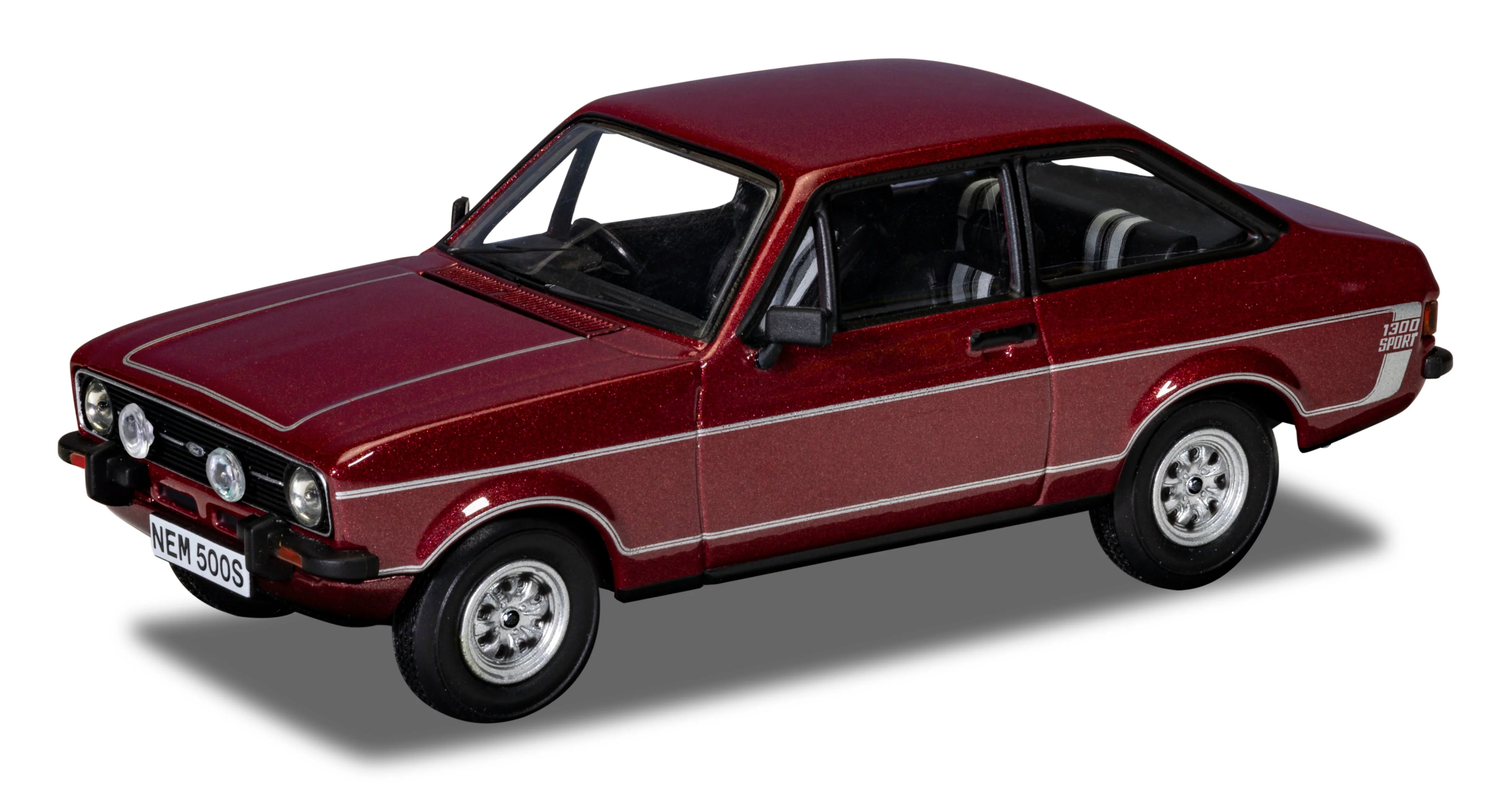 Ford Escort Mk2 1300 Sport, Jupiter Red
