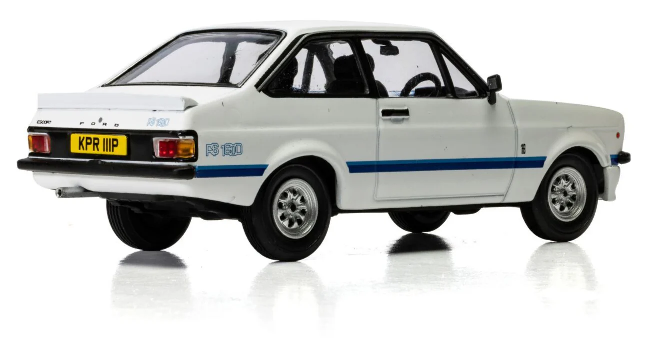 Ford Escort Mk2 RS1800 - Diamond White - Image 3