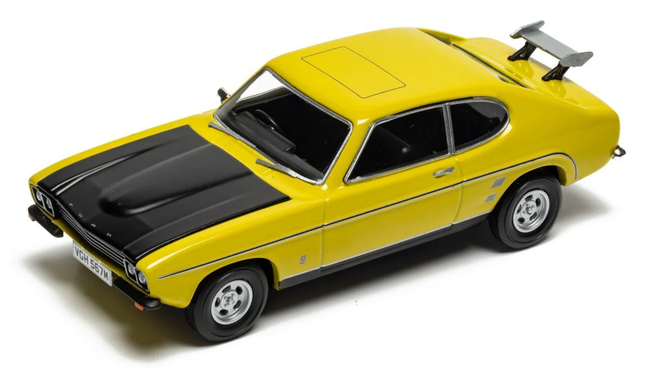 Ford Capri MkI 3.0 GXL - Daytona Yellow (Richard Hammond's The Smallest Cog) - Image 4