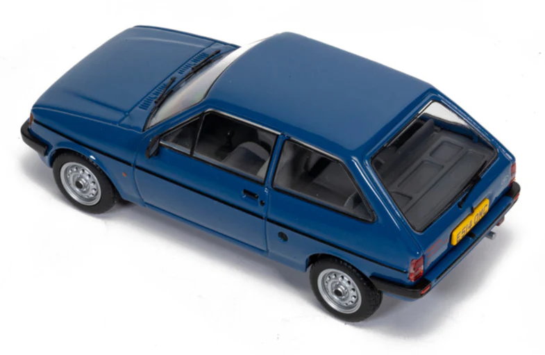 Ford Fiesta Mk2 1.1 Popular Plus, Maritime Blue - Image 3