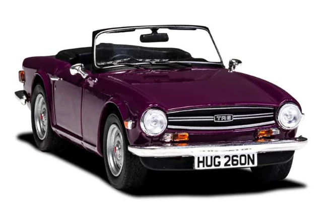 Triumph TR6 Magenta - Image 2