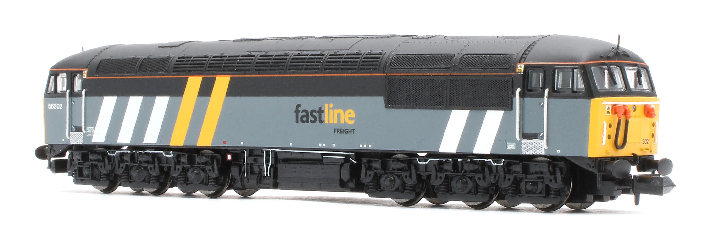 2D-004-010 Class 56 56302 Fastline Diesel Locomotive - Image 6