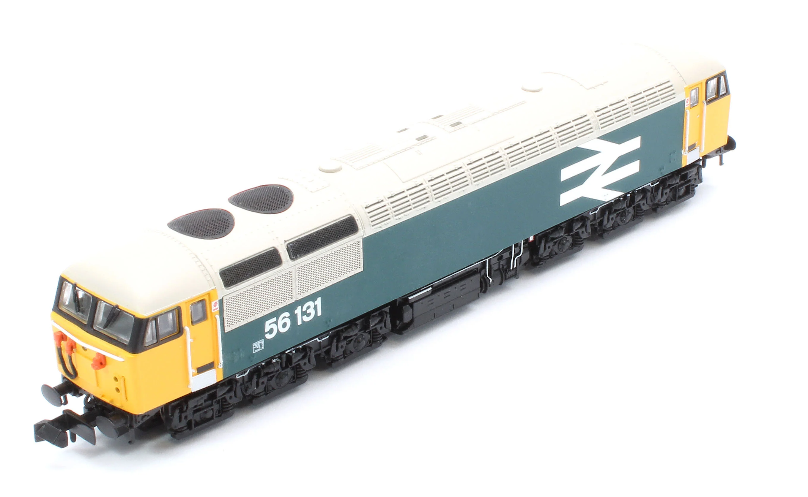 2D-004-011D Class 56 56131 (Crewe Built) Large Logo Blue Diesel Locomotive - DCC Fitted - Image 11