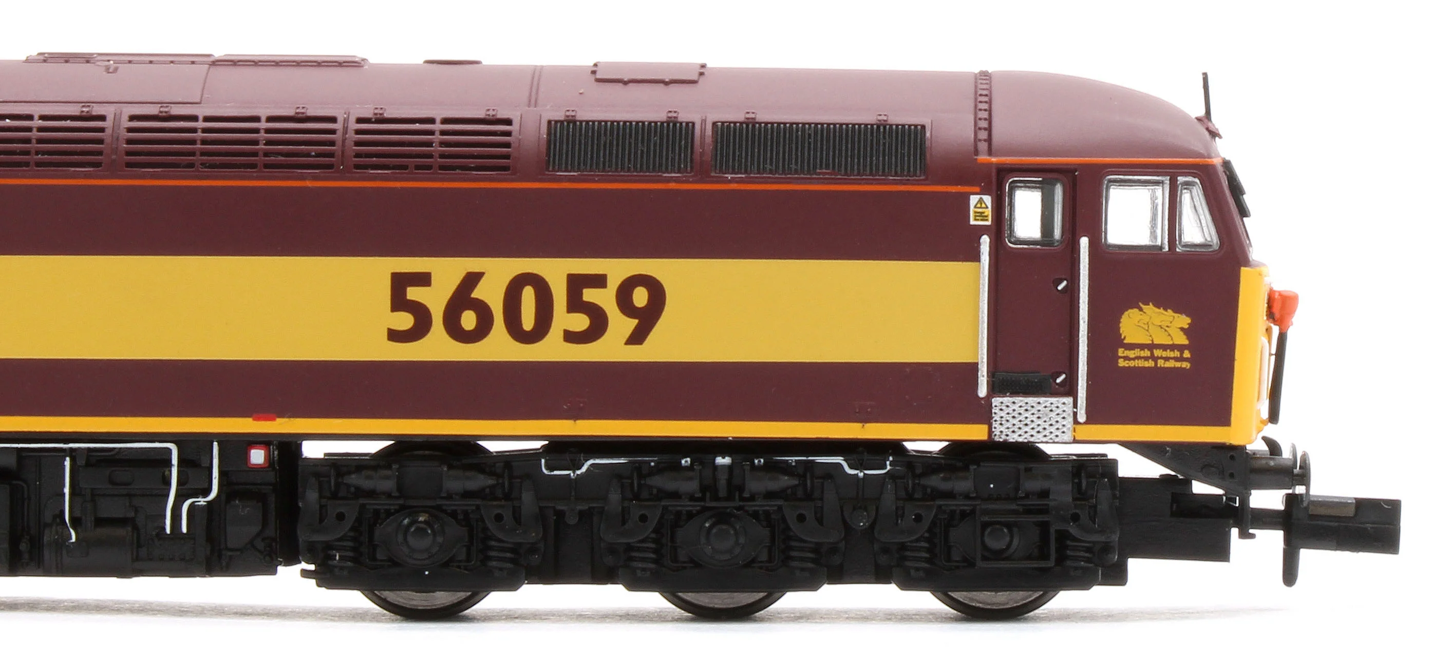 2D-004-013 Class 56 56059 EWS (Doncaster Built) Diesel Locomotive - Image 10